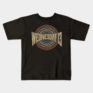 Wednesday 13 Barbed Wire Kids T-Shirt